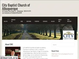 citybaptistchurch.org