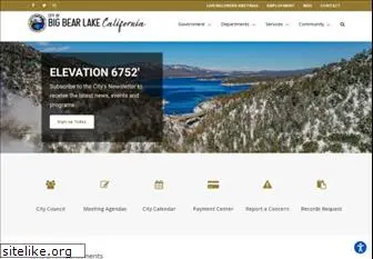 citybigbearlake.com