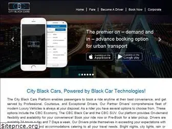 cityblackcars.com