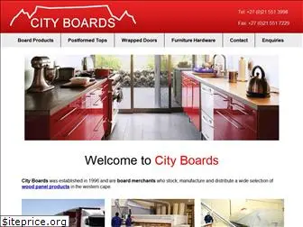 cityboards.co.za