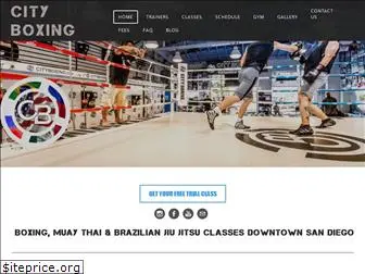 cityboxing.com