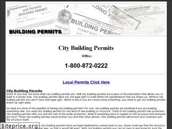 citybuildingpermits.org