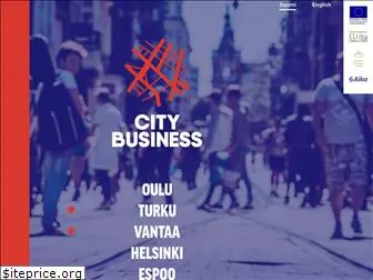 citybusiness.fi