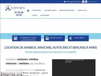 citybusparis.com