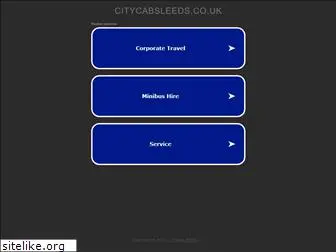 citycabsleeds.co.uk