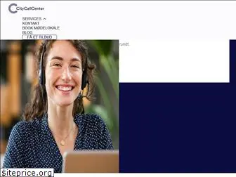 citycallcenter.dk