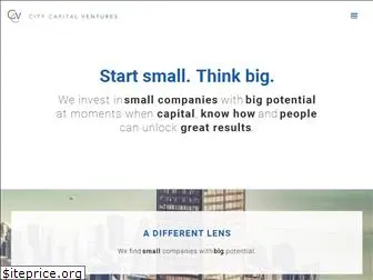 citycapitalventures.com