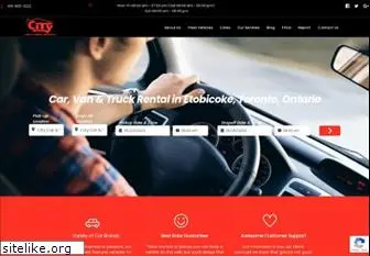 citycarandtruckrental.com