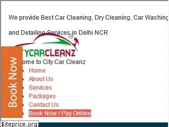 citycarcleanz.com