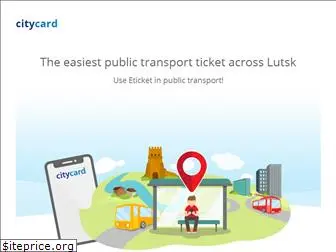 citycard.net