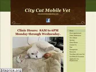 citycatmobilevet.com