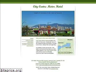 citycentermotorhotel.com