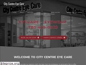 citycentreeyecare.ca