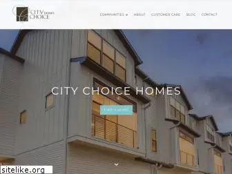 citychoicehomes.com