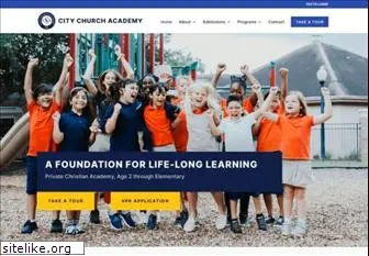 citychurchacademy.com