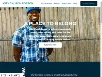 citychurchboston.org