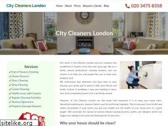 citycleaners.org.uk