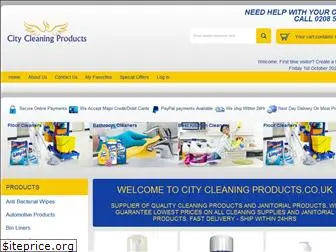 citycleaningproducts.co.uk