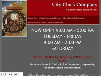 cityclockco.com