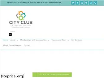 cityclubco.org