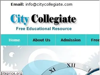 citycollegiate.com