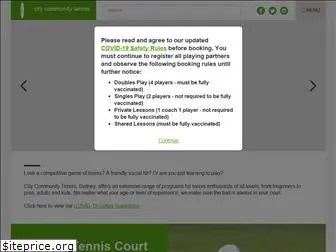 citycommunitytennis.com.au