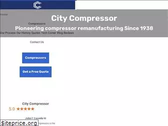citycompressor.com