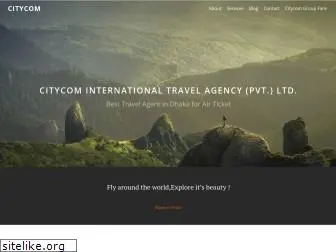 citycomtravel.com