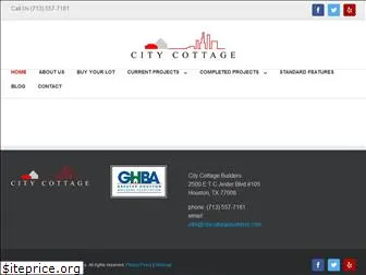 citycottagebuilders.com
