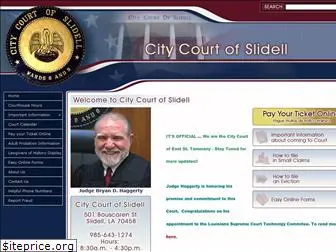 citycourtofslidell.com