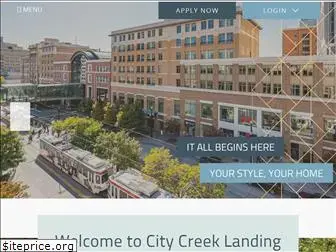 citycreeklanding.com