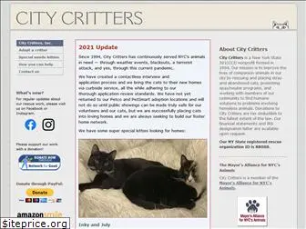 citycritters.org