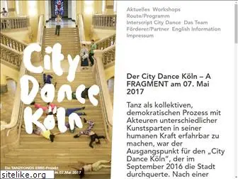 citydance-koeln.de