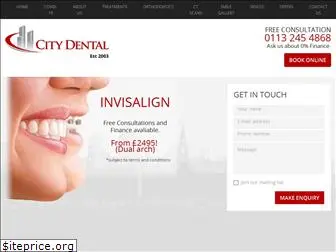 citydentalleeds.com