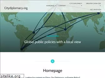 citydiplomacy.org