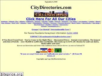 citydirectories.com