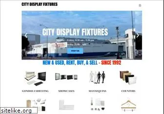 citydisplayfixtures.com