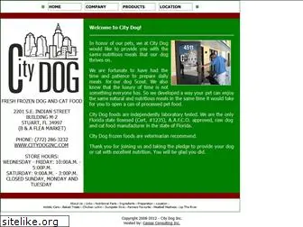 citydogfood.com