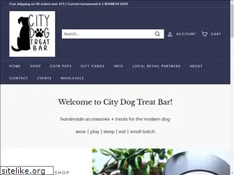 citydogtreatbar.com