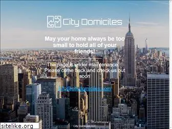 citydomiciles.com