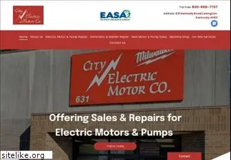 cityelectricmotor.com