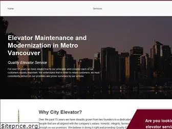 cityelevator.ca