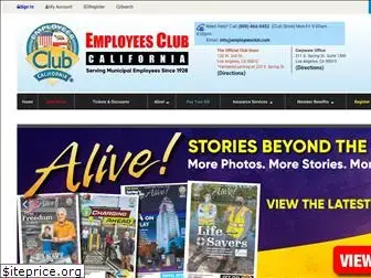 cityemployeesclub.com