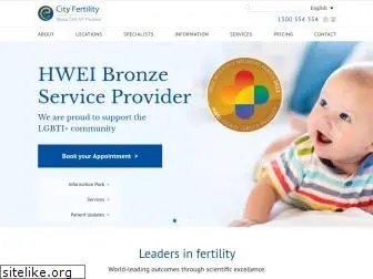 cityfertility.com.au