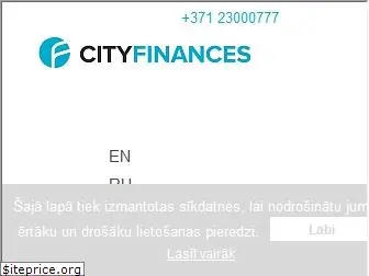 cityfinances.lv