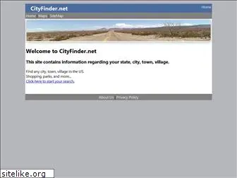 cityfinder.net