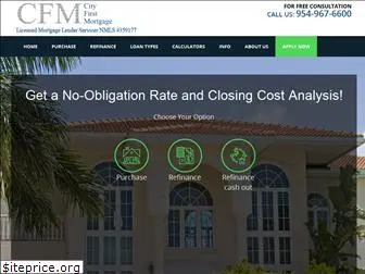 cityfirstmortgagecorp.com