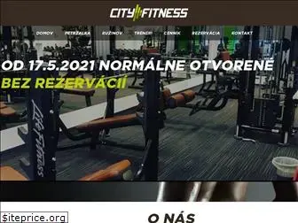 cityfitness.sk