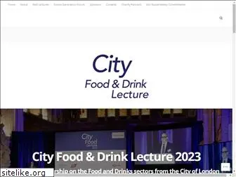 cityfoodlecture.com