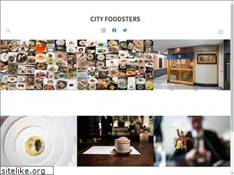 cityfoodsters.com